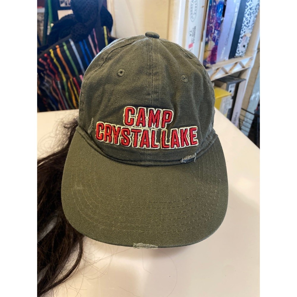 Womens Mens Ladies Camp Crystal Lake hat Friday the 13th Cap